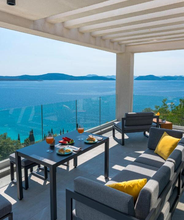 Villa mit Meerblick in der Nähe von Dubrovnik
