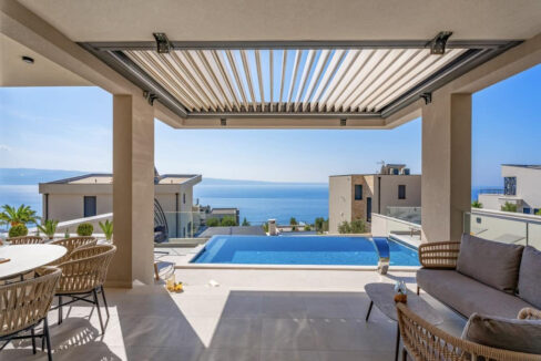 Moderne Villa in Split, Podstrana