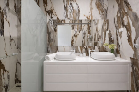 Neue moderne Villa mit Meerblick in Rogoznica