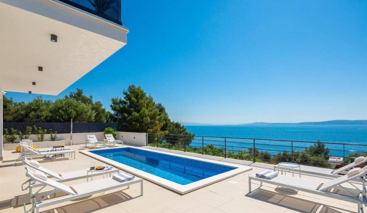 Exklusive Villa mit Meerblick Okrug Gornji