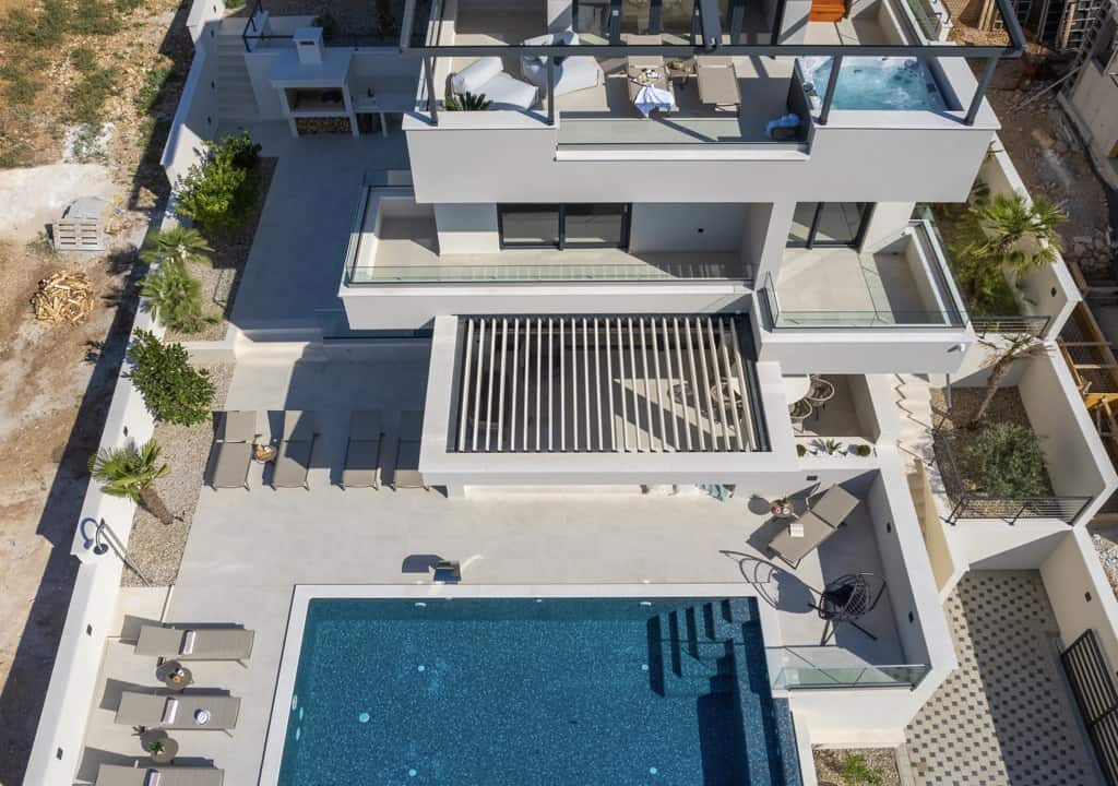 Moderne Villa in Split, Podstrana