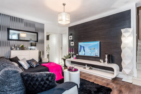 Tropisch anmutende Villa in der Nähe des Nationalparks Krka