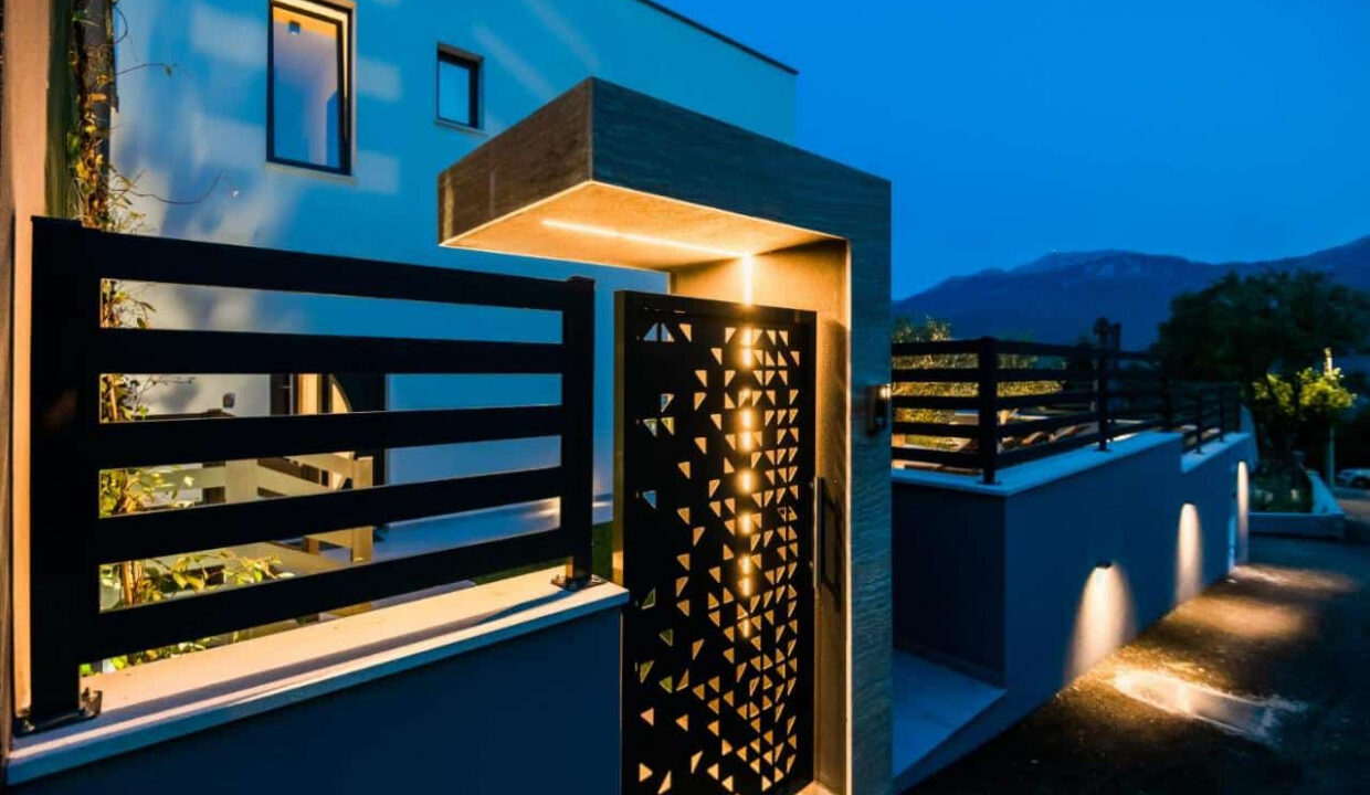 Modernes Haus bei Makarska