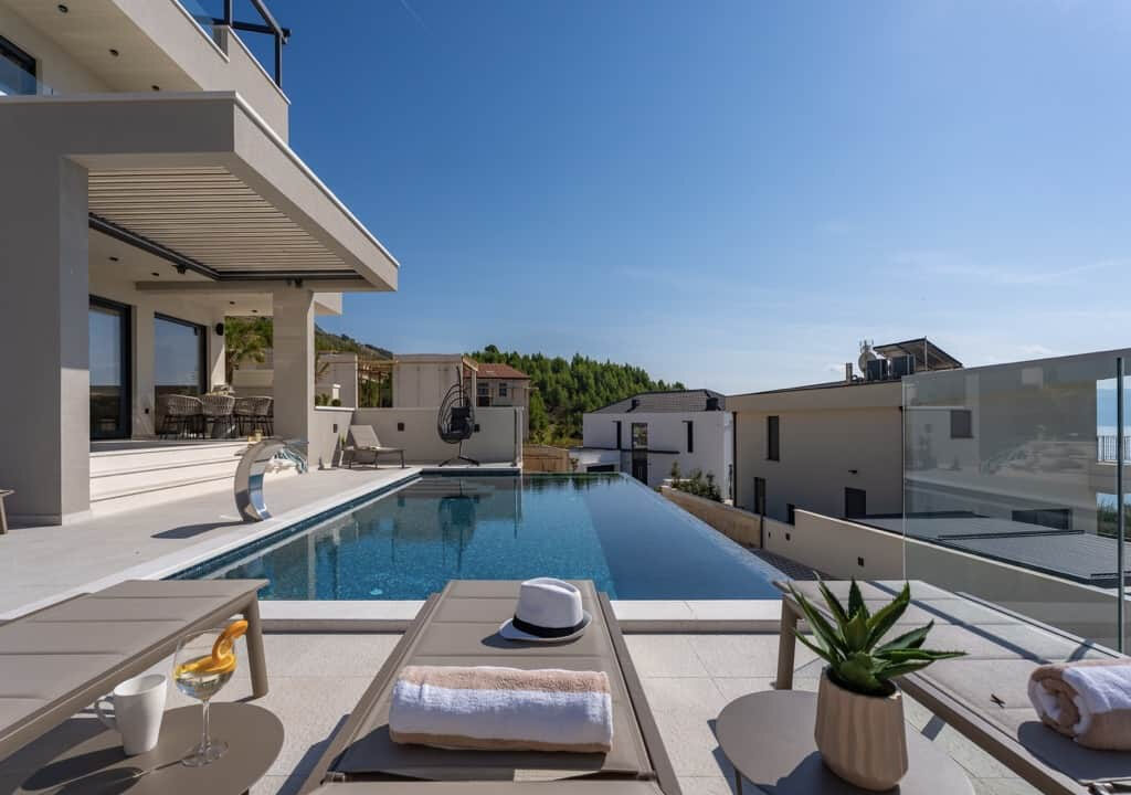 Moderne Villa in Split, Podstrana