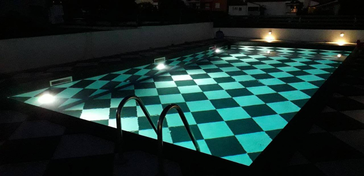 Modernes Gebäude Rogoznica