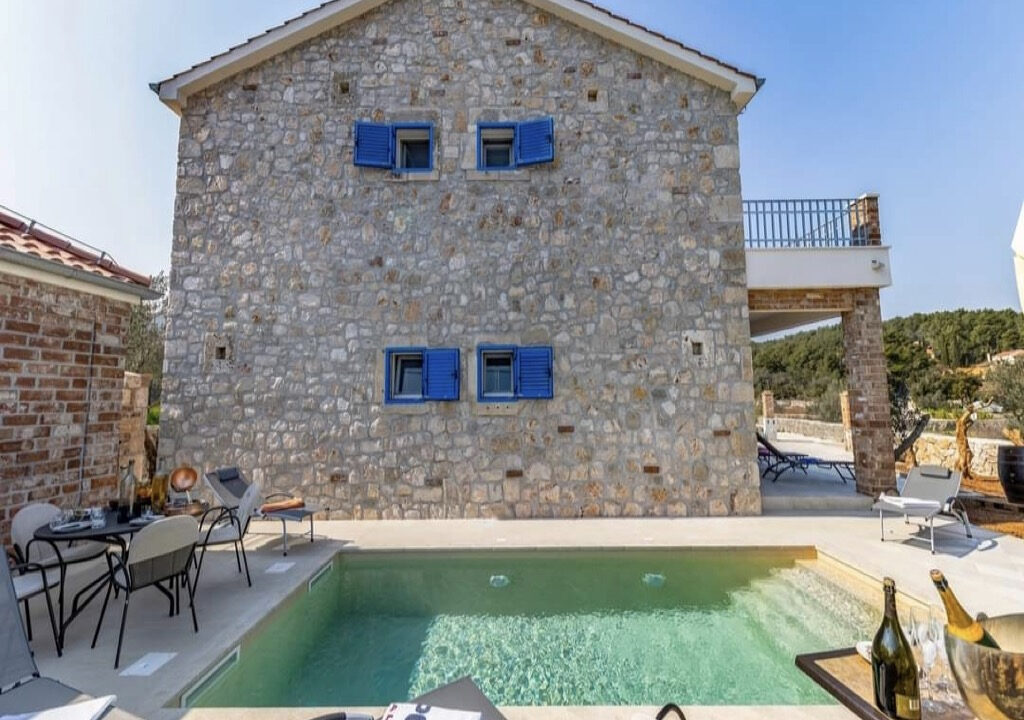 Steinhaus in der Region Zadar, Insel Pasman