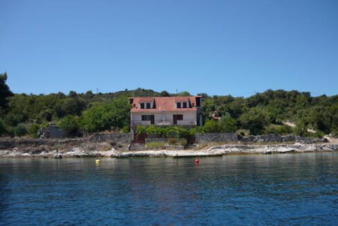 Haus am Meer auf der Insel Drvenik Veliki