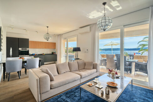 Haus am Meer bei Trogir