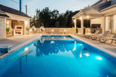 Atemberaubende Rustikale Villa - Imotski Gebiet