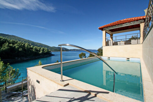 Exklusive Villa direkt am Meer auf der Insel Korcula