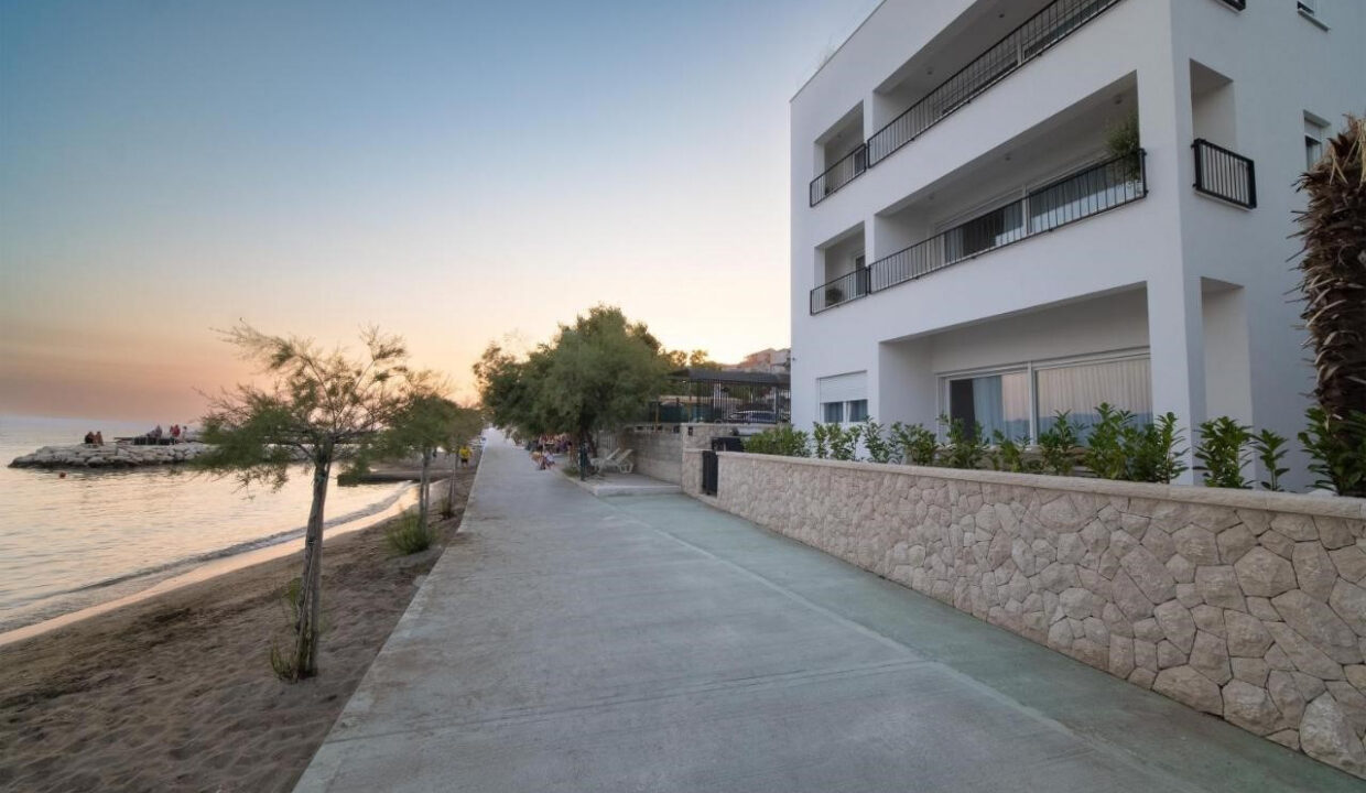 Haus am Meer bei Omiš