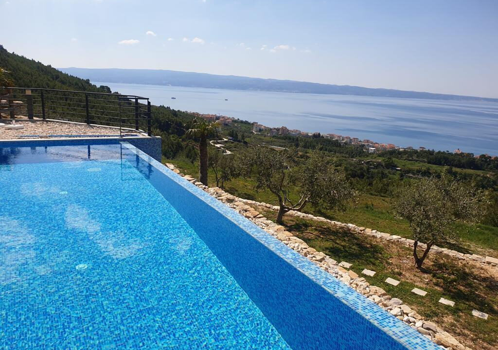 Stilvolle Villa mit malerischem Meerblick - Split