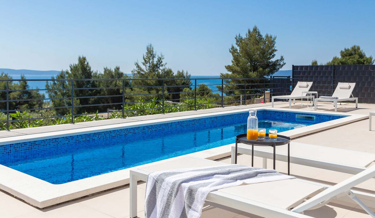 Exklusive Villa mit Meerblick Okrug Gornji