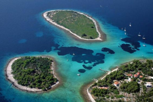 Haus am Meer auf der Insel Drvenik Veliki