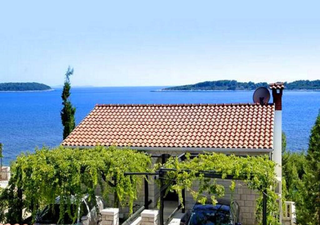 Schöne grüne Oase am Meer - Vela Luka, Insel Korcula