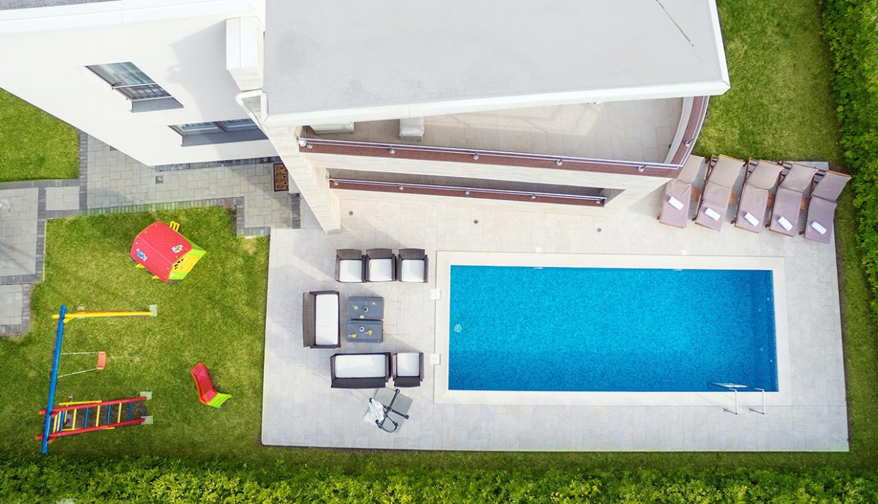 Zweistöckiges modernes Haus - Nin, Region Zadar