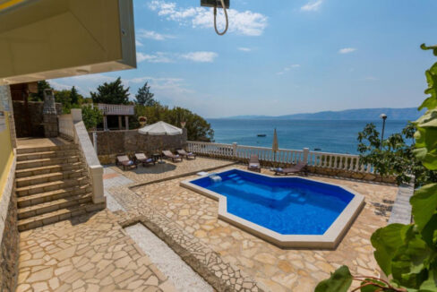 Haus am Meer bei Novi Vinodolski