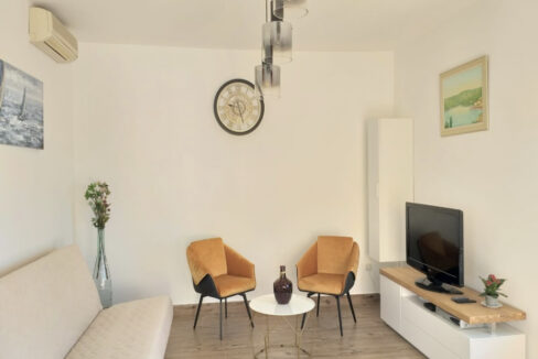 Steinhaus mit Meerblick auf der Insel Brac