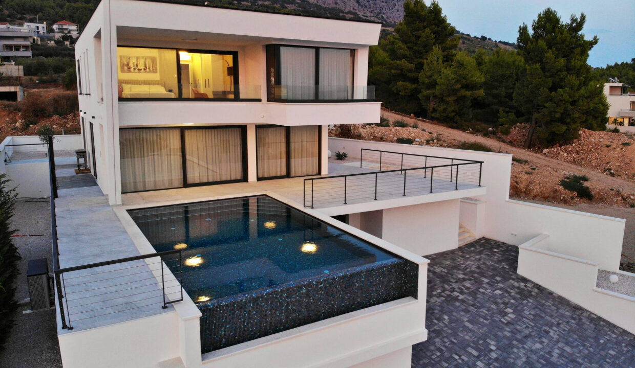 Villa mit Meerblick Podstrana, Split