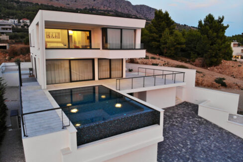 Villa mit Meerblick Podstrana, Split