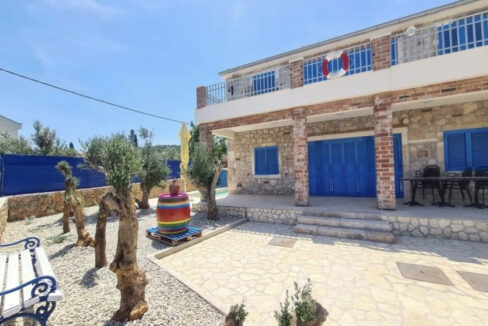 Steinhaus in der Region Zadar, Insel Pasman