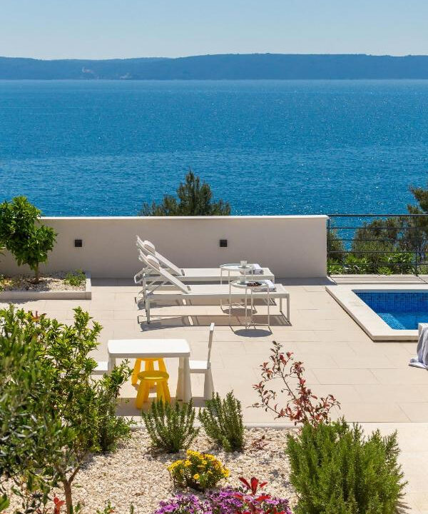 Exklusive Villa mit Meerblick Okrug Gornji