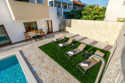 Neues Haus in Kastel Sucurac, Split