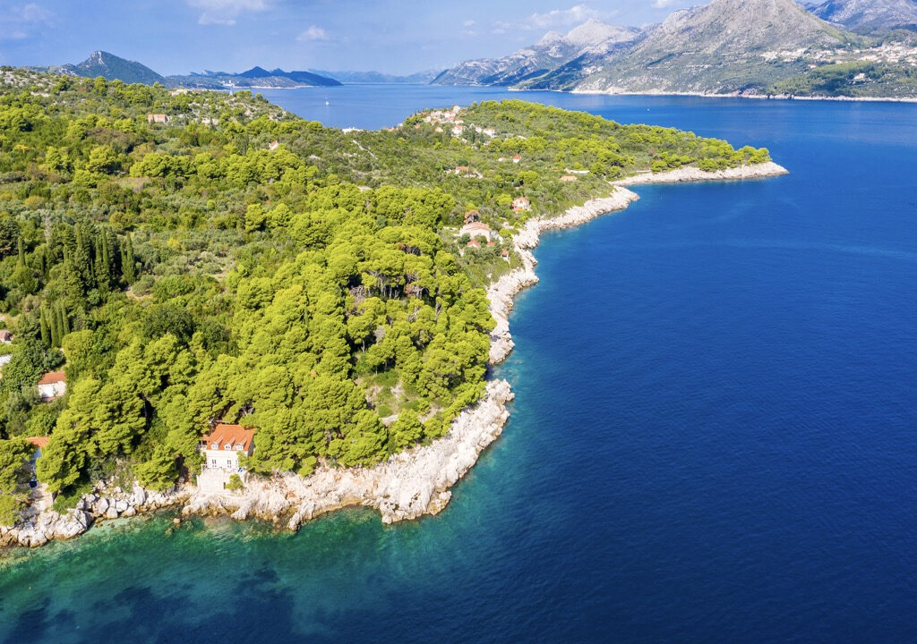 Wunderbares traditionelles Villa-Projekt am Meer - Dubrovnik