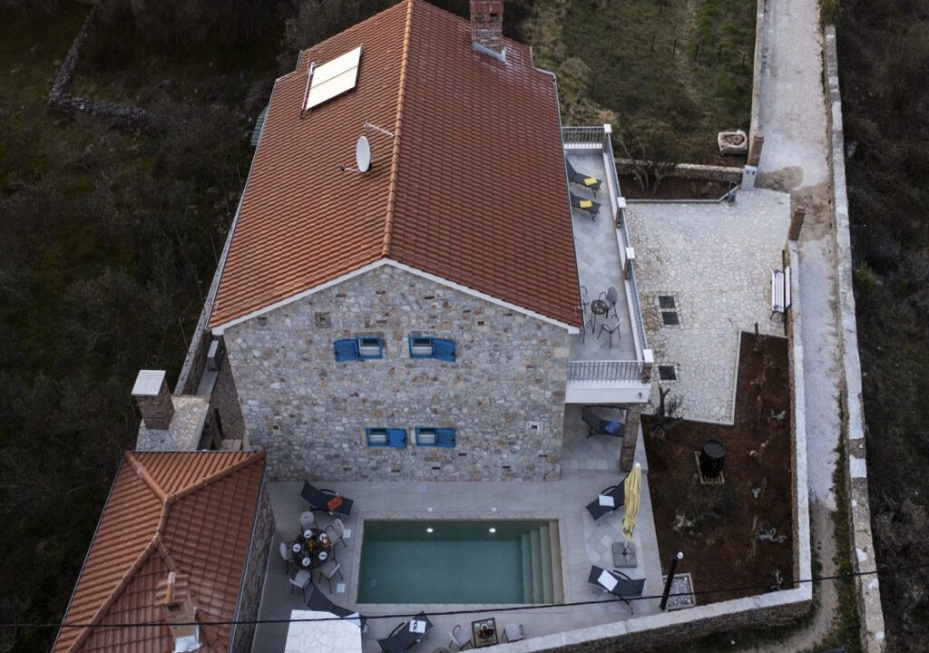 Steinhaus in der Region Zadar, Insel Pasman