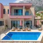 Doppelhaushälfte mit Aussicht - In Makarska