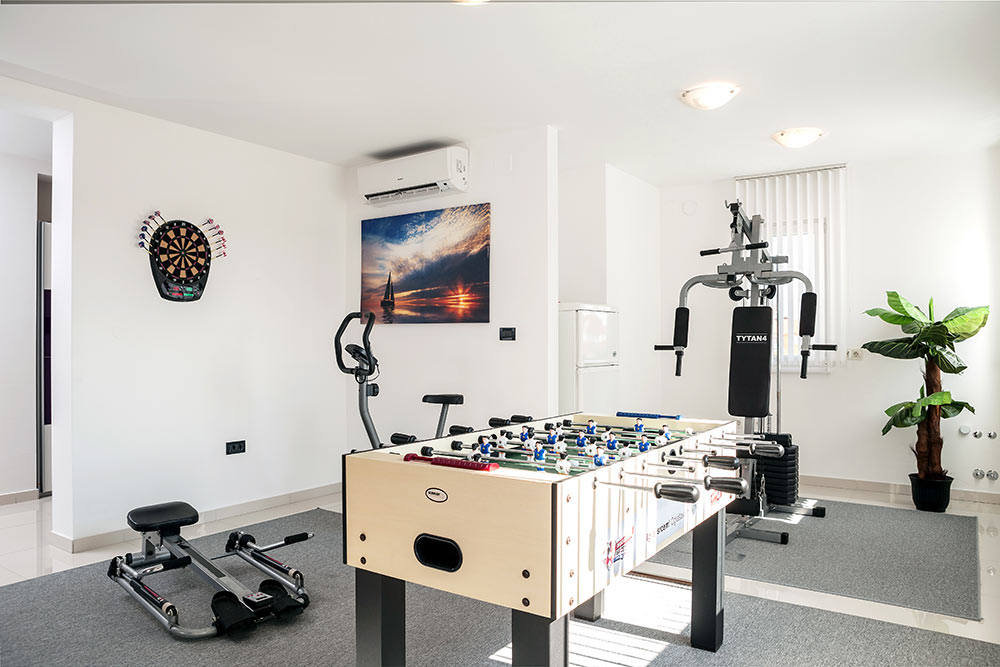 Zweistöckiges modernes Haus - Nin, Region Zadar