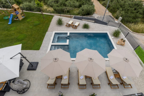 Neues Meerblick-Ferienhaus Podstrana