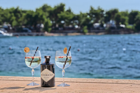 Haus am Meer bei Trogir