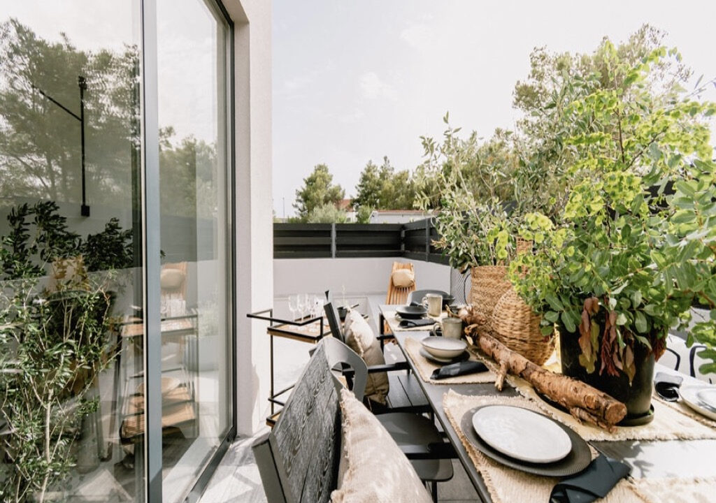 Neue moderne Villa in Sibenik