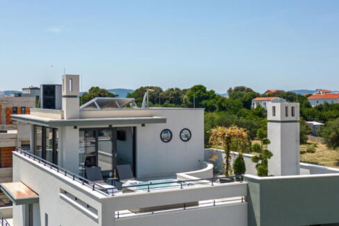 Schönes Haus ganz in der Nähe des Meeres