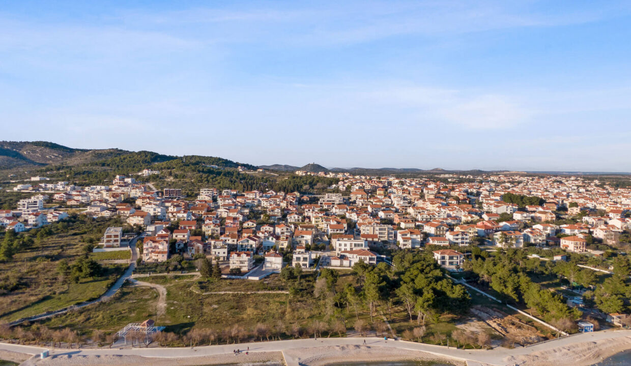 Exklusive Villa direkt am Meer in Vodice