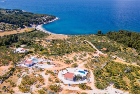 Steinhaus auf der Insel Brac