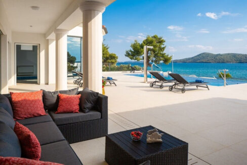 Luxuriöse moderne Villa mit Aussicht - Sibenik