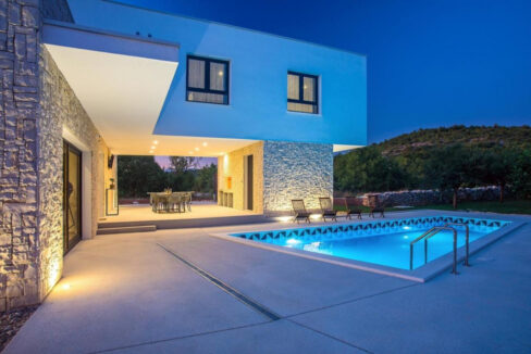 Atemberaubendes modernes Haus in der Region Split