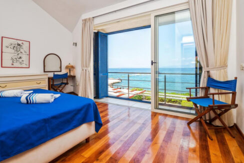 Haus am Meer auf der Insel Bra?