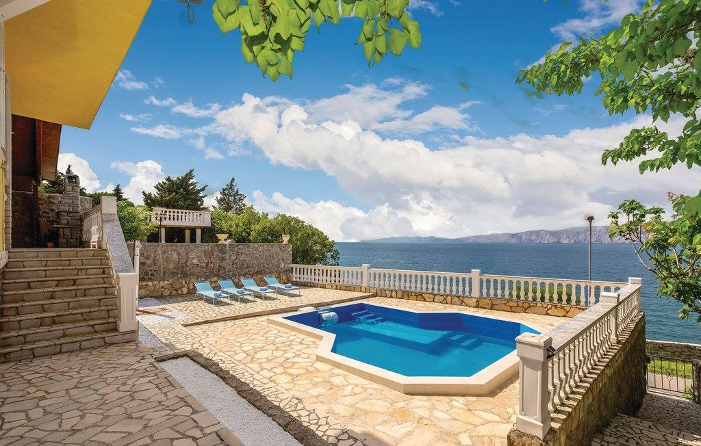 Haus am Meer bei Novi Vinodolski