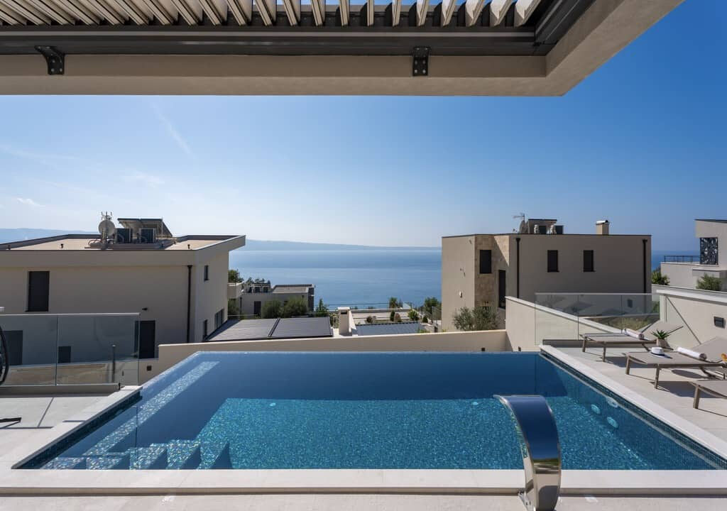 Moderne Villa in Split, Podstrana