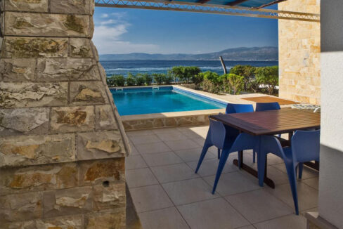 Haus am Meer auf der Insel Bra?