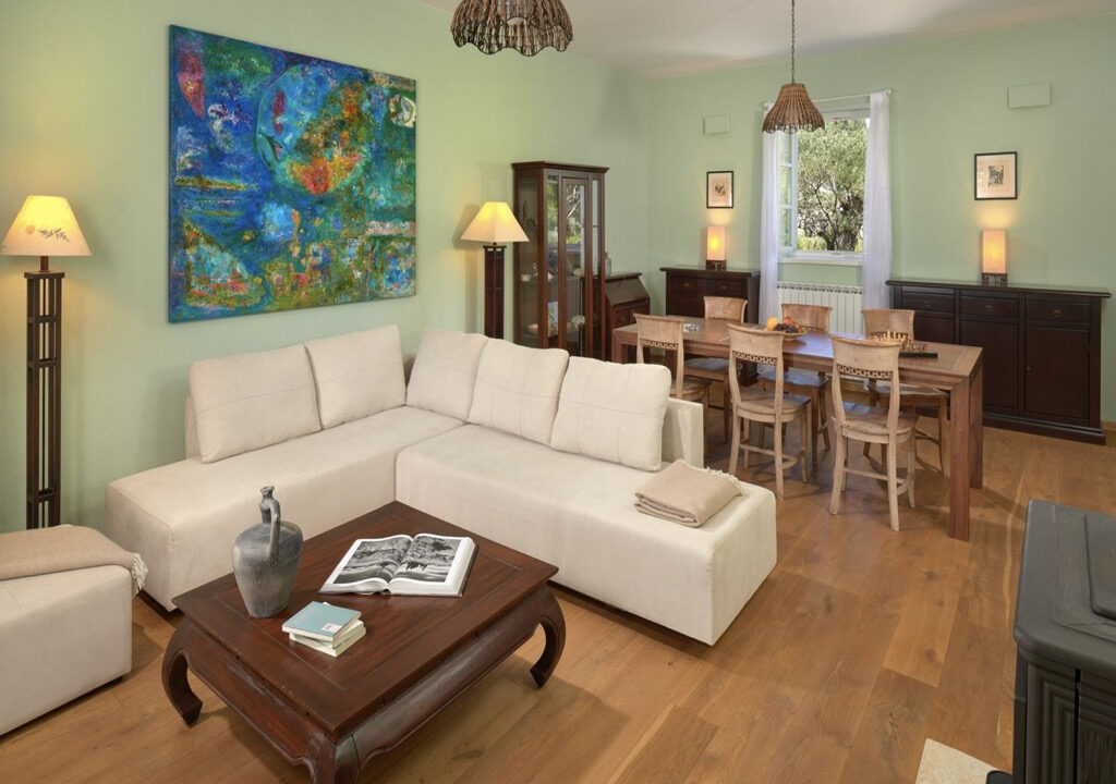 Exquisite Villa aus Stein - Die Insel Pag