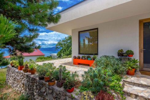 Haus mit Meerblick Rijeka