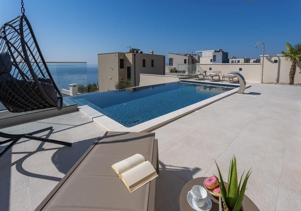 Moderne Villa in Split, Podstrana