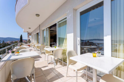 Elegantes Hotel mit Meerblick - Trogir