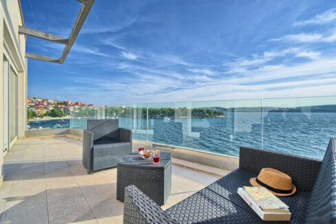 Haus am Meer bei Trogir