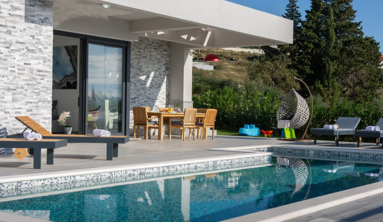 Spektakuläres Haus mit Meerblick in Split