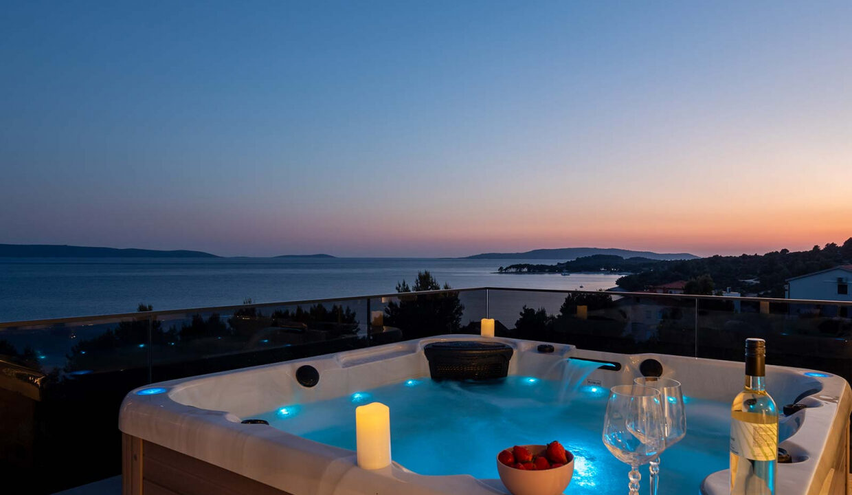 Exklusive Villa mit Meerblick Okrug Gornji